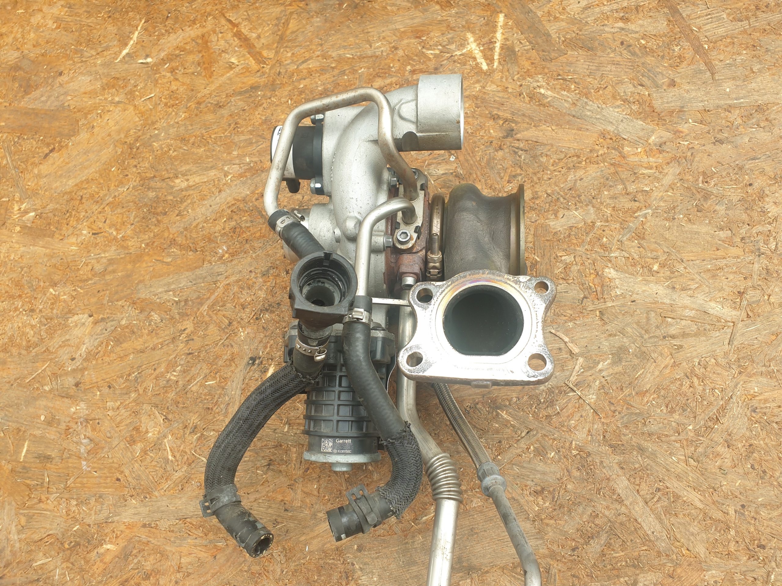 turbo OPEL 1.2THP 9836091180