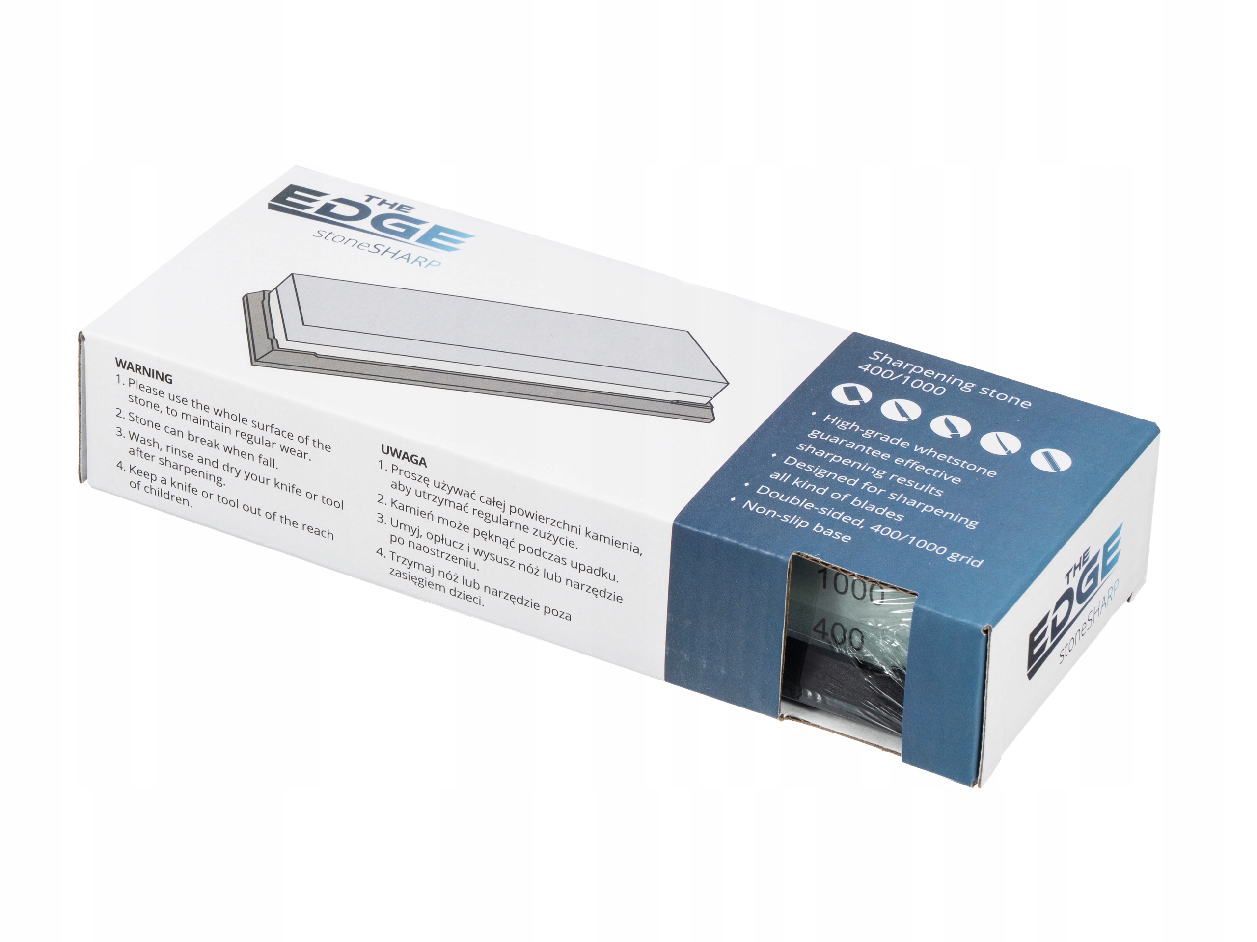 Ostrzałka do noży kamień wodny THE EDGE 400/1000 Marka inna marka