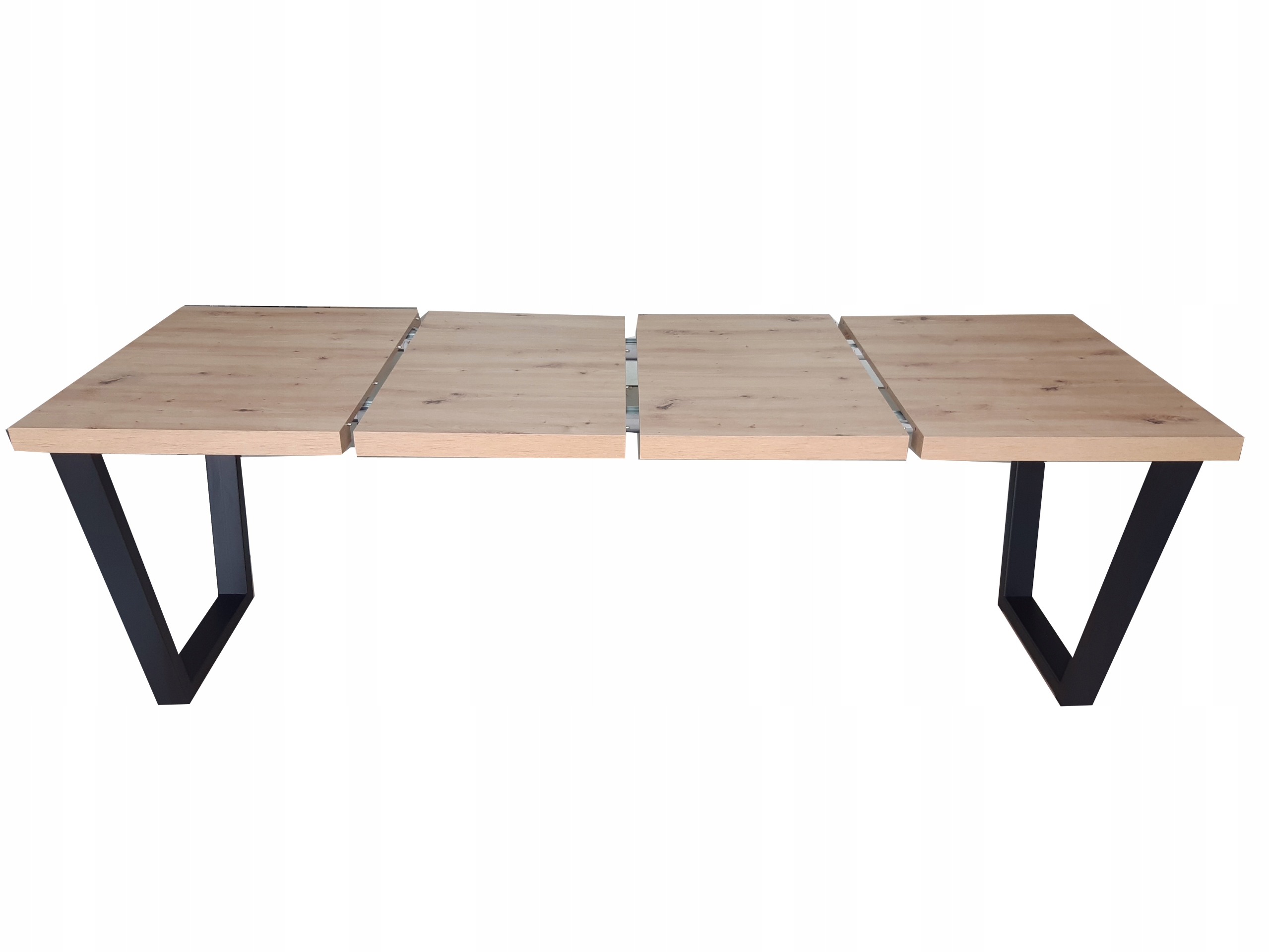 Stół Rozkładany LOFT 120-220x80 Nogi Metal Trapez Kolekcja Loft trapez