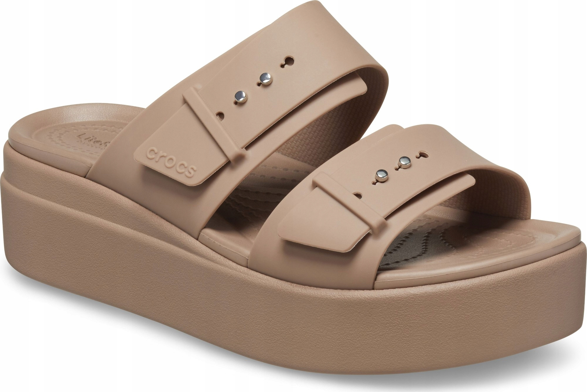 Crocs 207431-2Q9 Brooklyn Sandal Low nazouváky na platformě W6 36-37