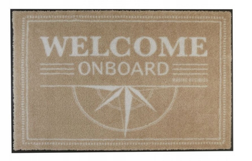 Wycieraczka Marynistyczna Welcome Onboard MB41221 70x50 cm
