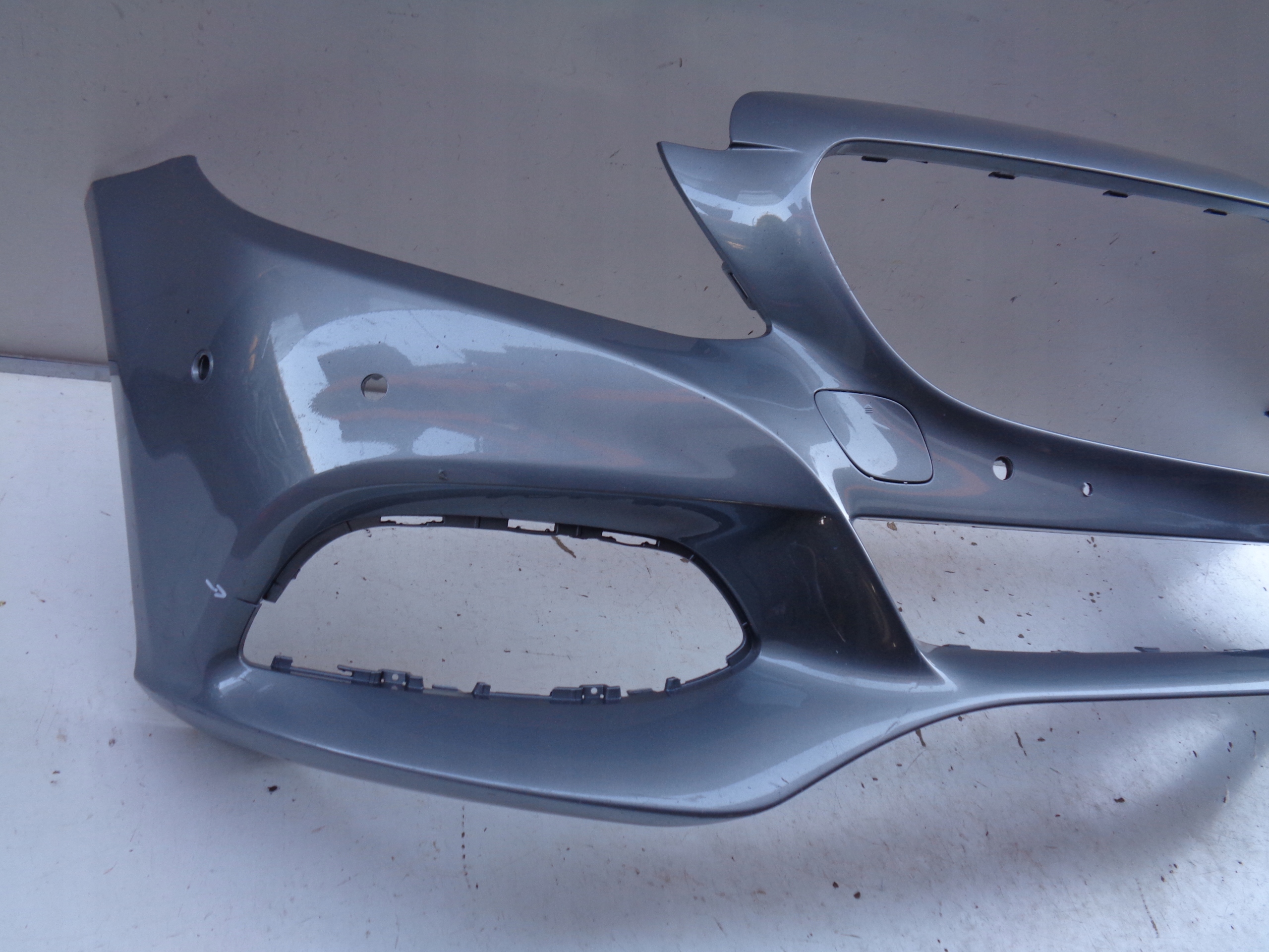 front bumper MERCEDES C-KLASA W205 14- NR 45539