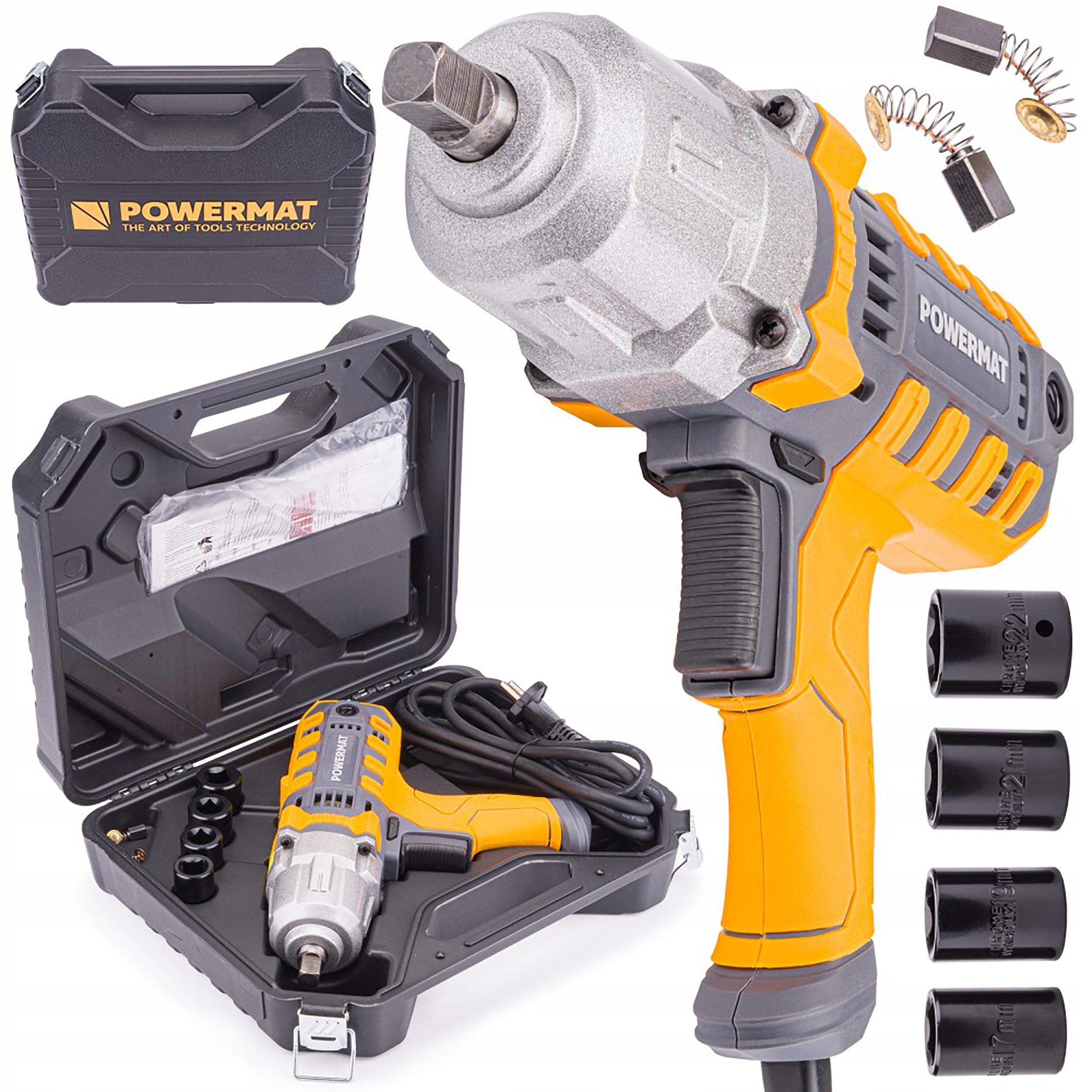 KLUCZ ELEKTRYCZNY UDAROWY Powermat PM-EKU-2100M