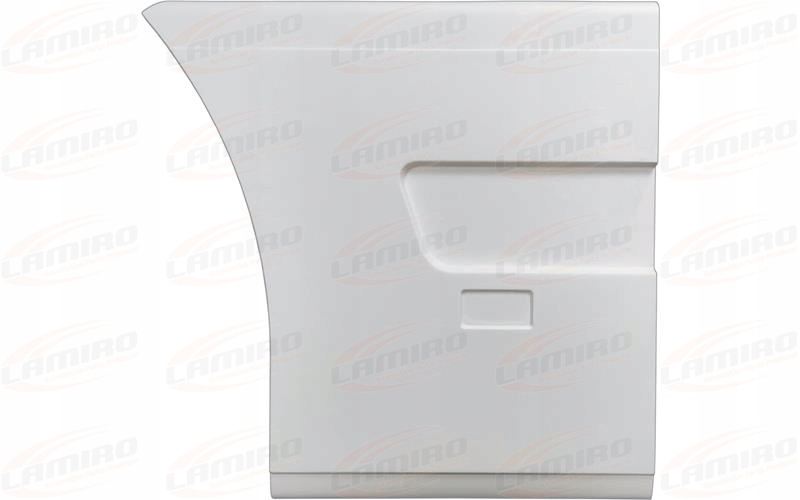 VOLVO FH13 FH12 OSŁONA MIĘDZYOSIOWA PRAWA TYLNA