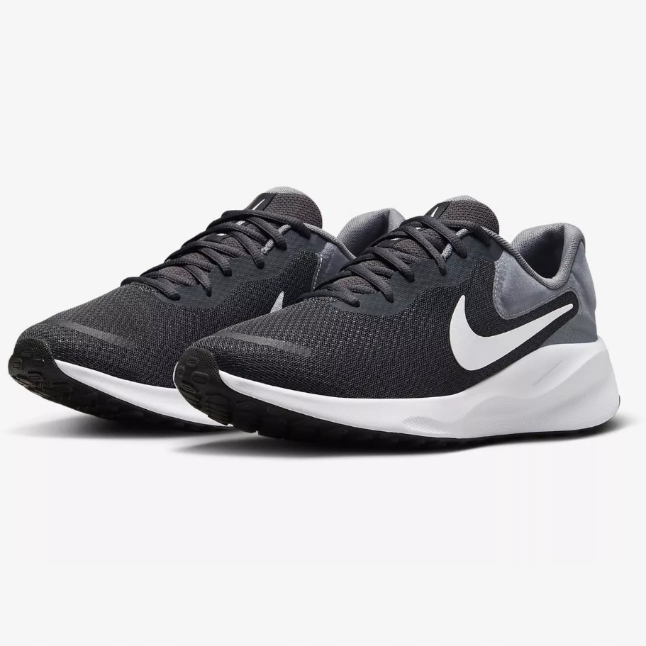 Nike Revolution 7 Pánské běžecké boty Síťka Šedá vel. 40,5