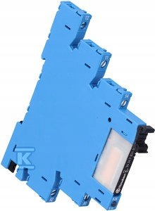 Relé 1P 6A Cívka 24VAC/DC