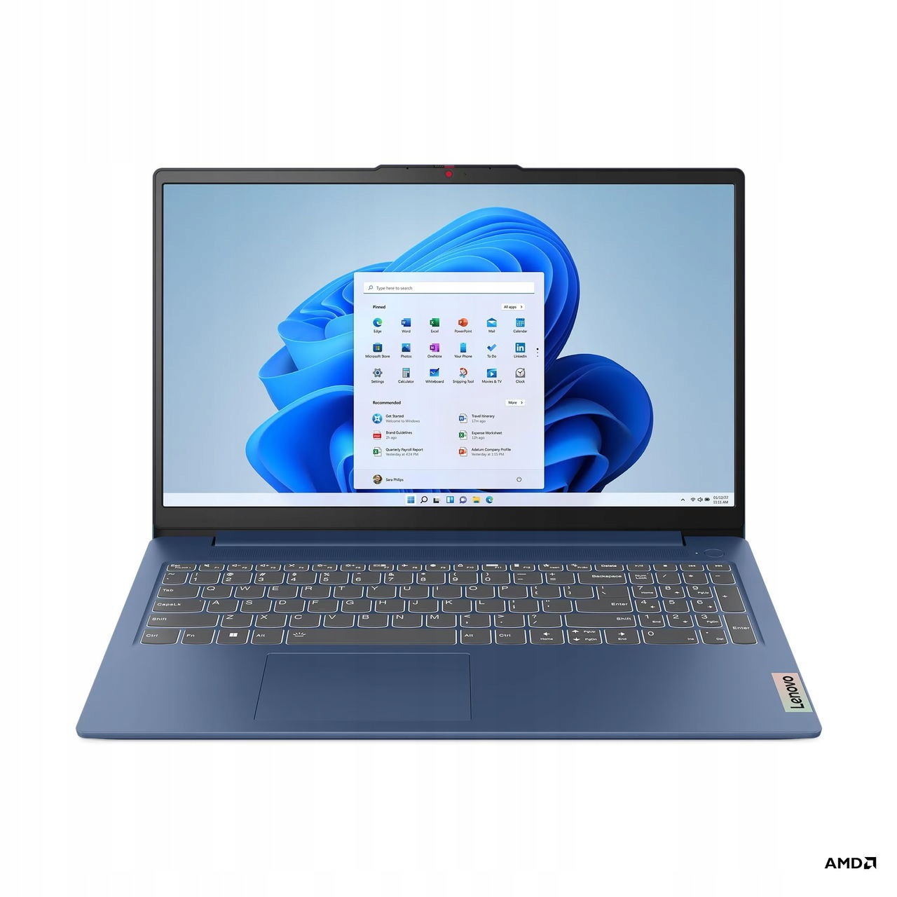 Lenovo IdeaPad Slim 3 15ABR8 R5-5625U 15,6" Fhd 8GB 512GB Rx Vega 7 W11H
