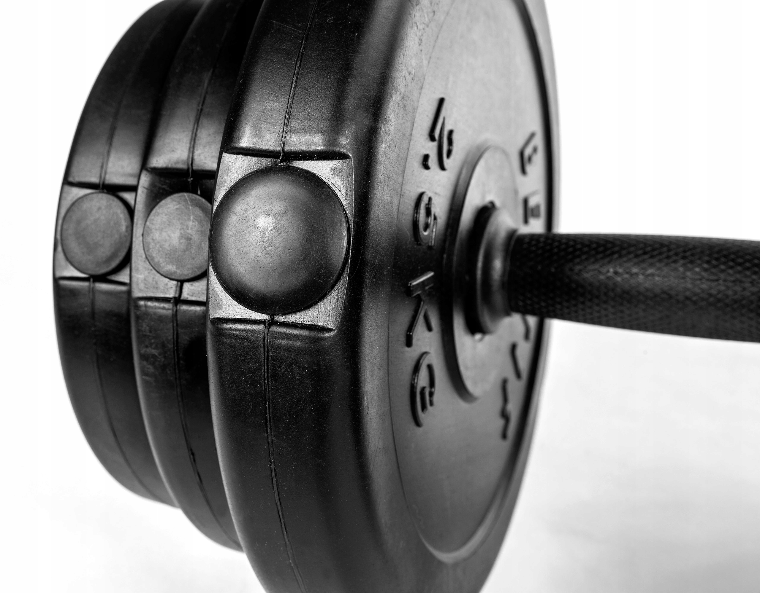 HANTLE REGULOWANE ZESTAW HANTLI 2x10kg 20KG Waga 2x 10 kg