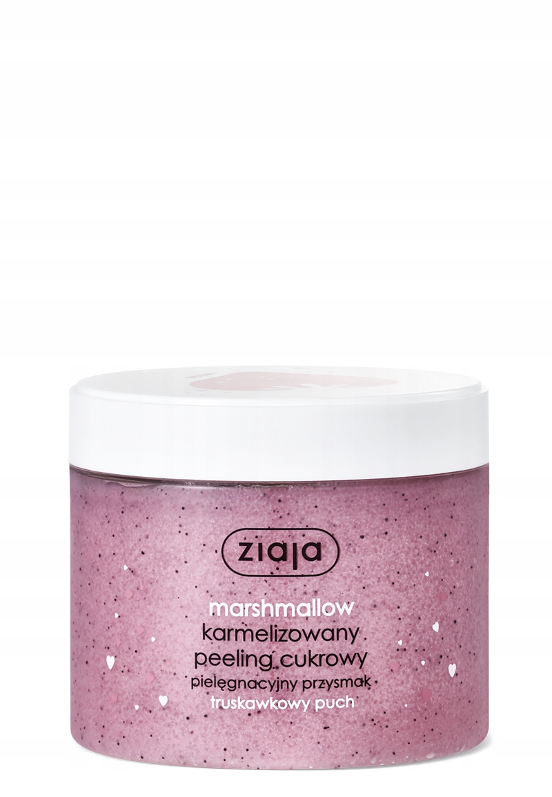 ZIAJA MARSHMALLOW PEELING CUKROWY 300ML