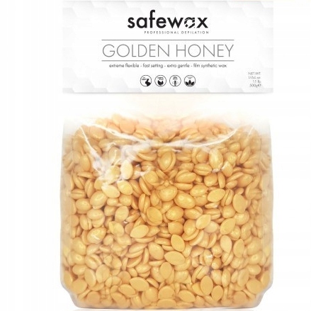 

Safewax wosk w granulkach Jolash 0,5kg depilacja
