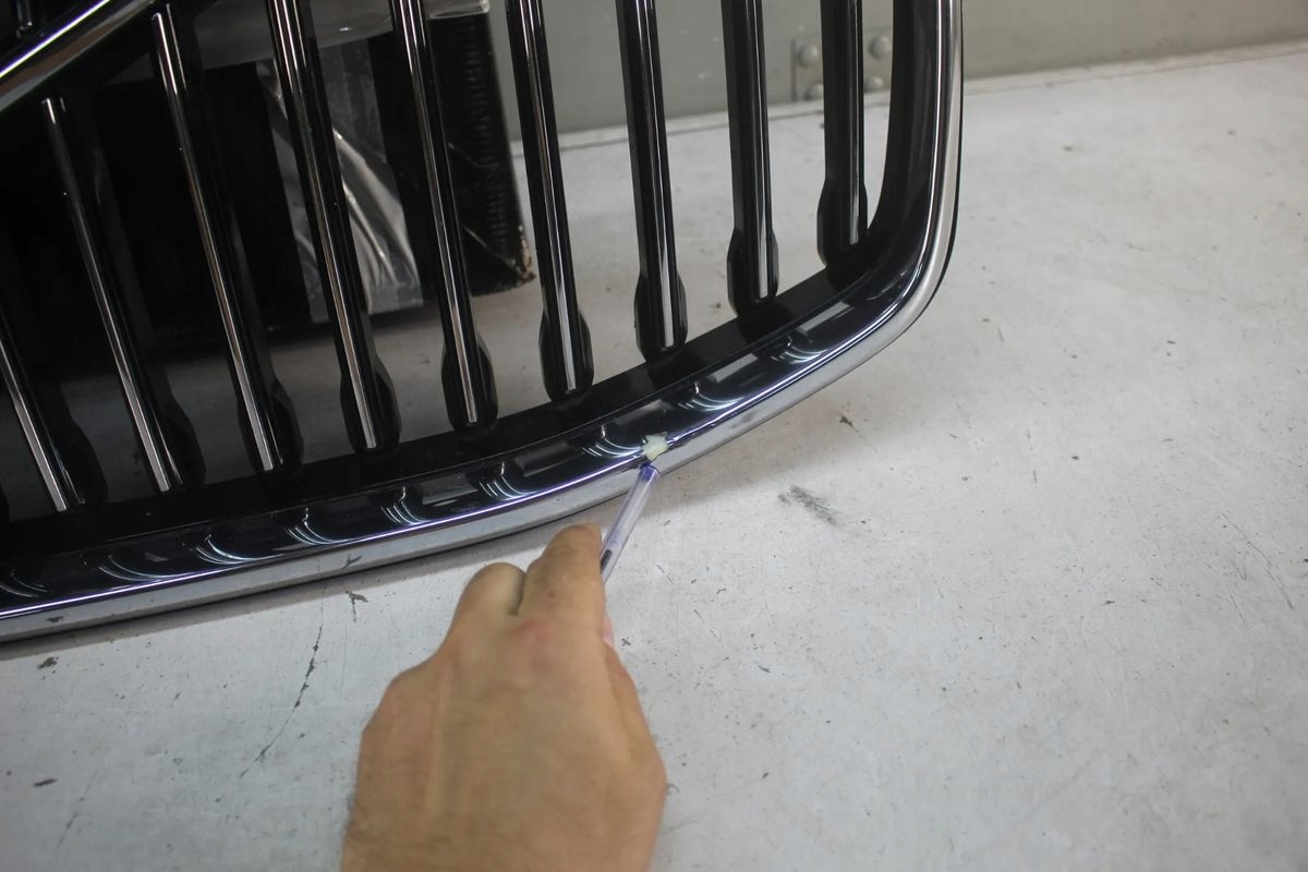 Volvo XC60 Kühlergrill FRONTGRILL Kühlergitter - Thumbnail 5