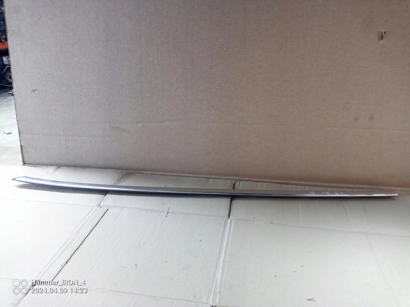 Citroen C5 Aircross Listwa dachowa lewa prawa 98169081VV 98169065VV