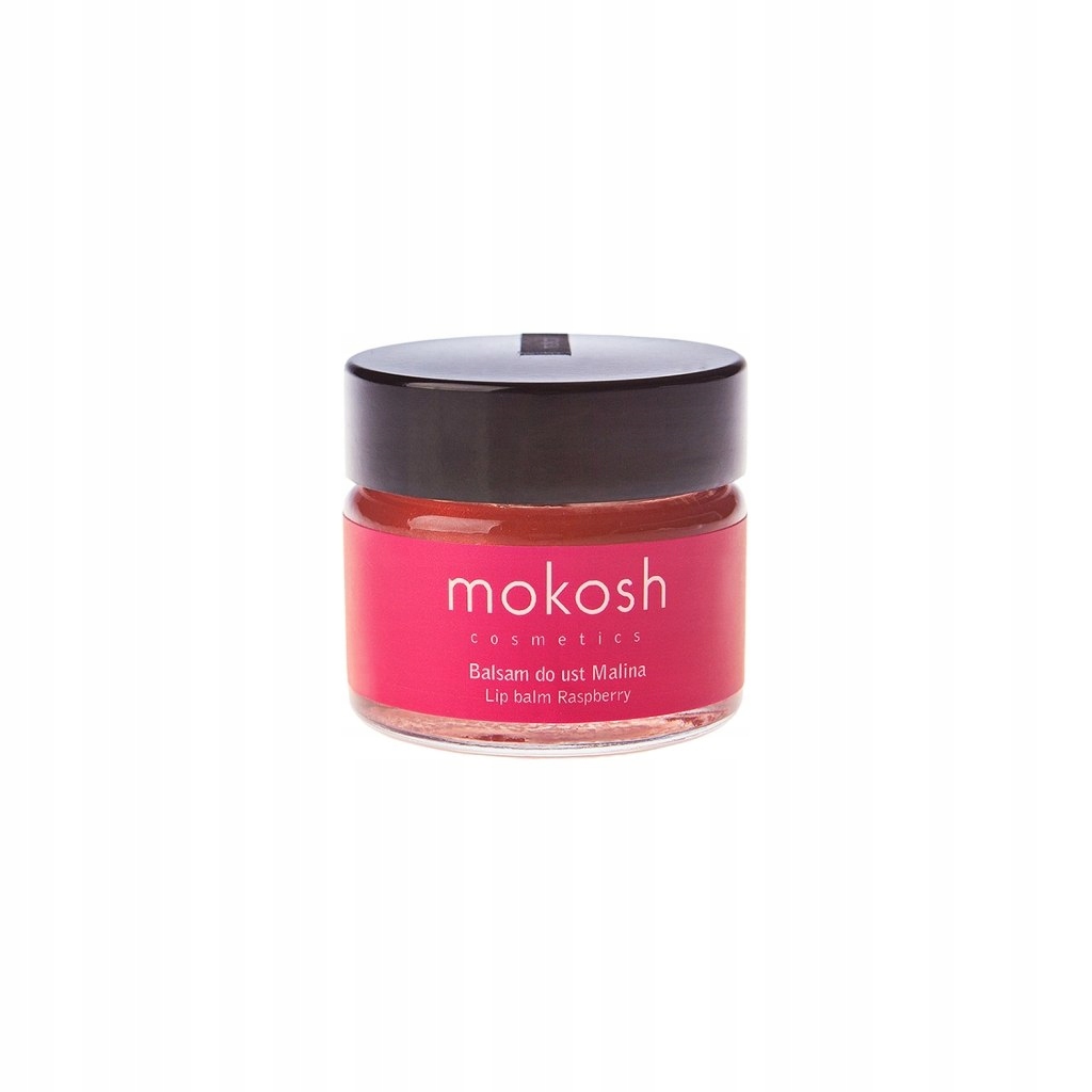 

Mokosh, Balsam do ust malina, 15 ml