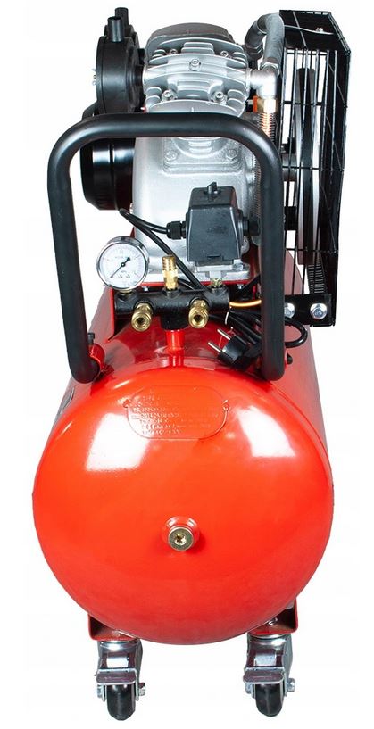 Kompresor olejowy sprężarka Kupczyk KKT 400/100 Model KKT 400/100