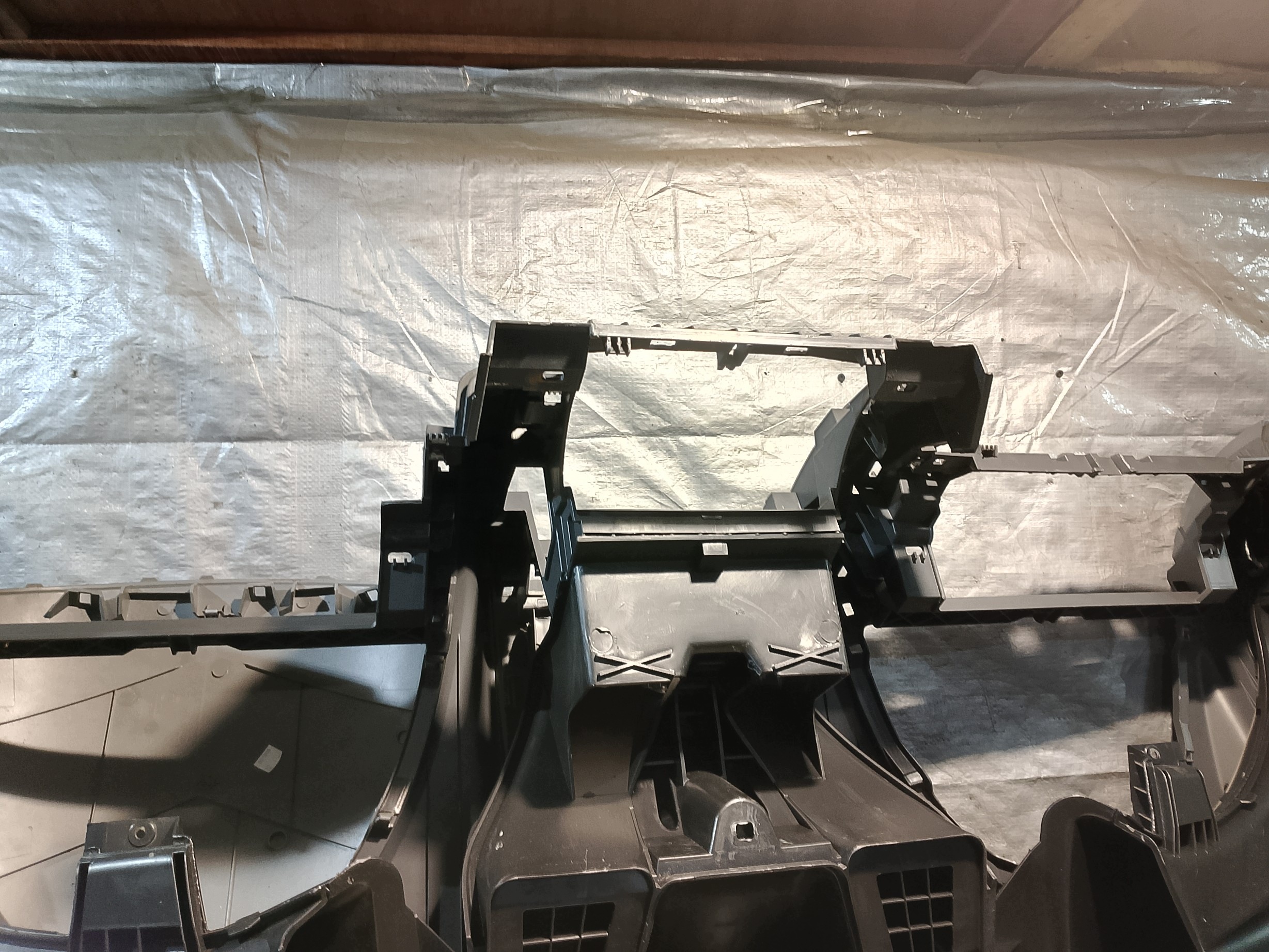 dashboard instrument panel CITROEN JUMPY II 2 6-298-111