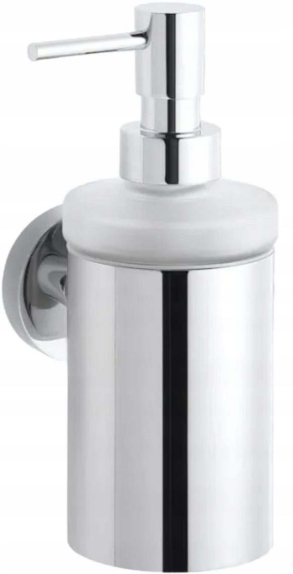 Dávkovač na tekuté mýdlo, chrom, závěsná nádoba