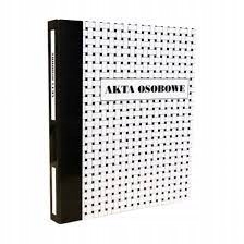 

Segregator Akta Osobowe A4/2R czarny