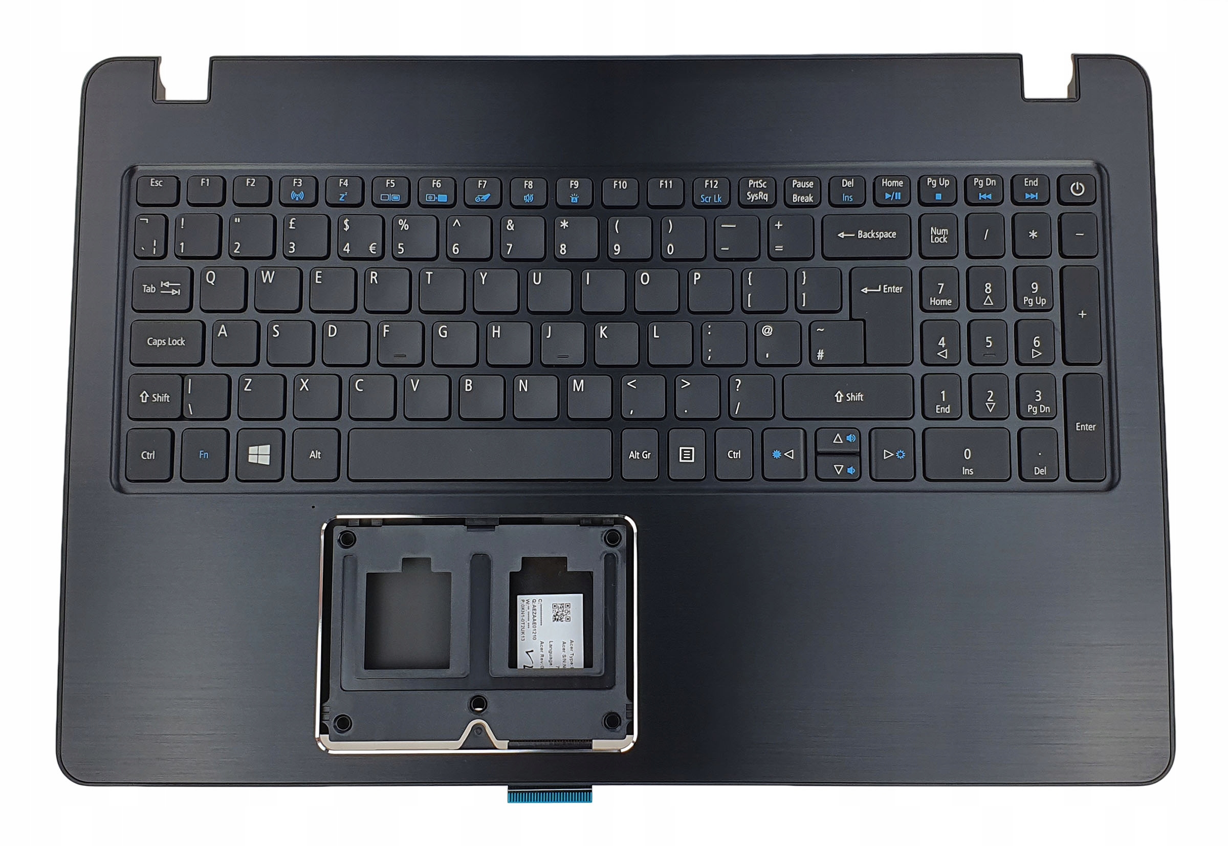 Nové Pouzdro Klávesnice Acer Aspire F5-573 F5-573G F5-522 F5-522G Anglická