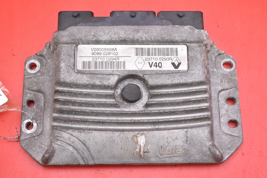 control unit computer of the engine 237100293R RENAULT MEGANE SCENIC 3 III 1.4 TCE