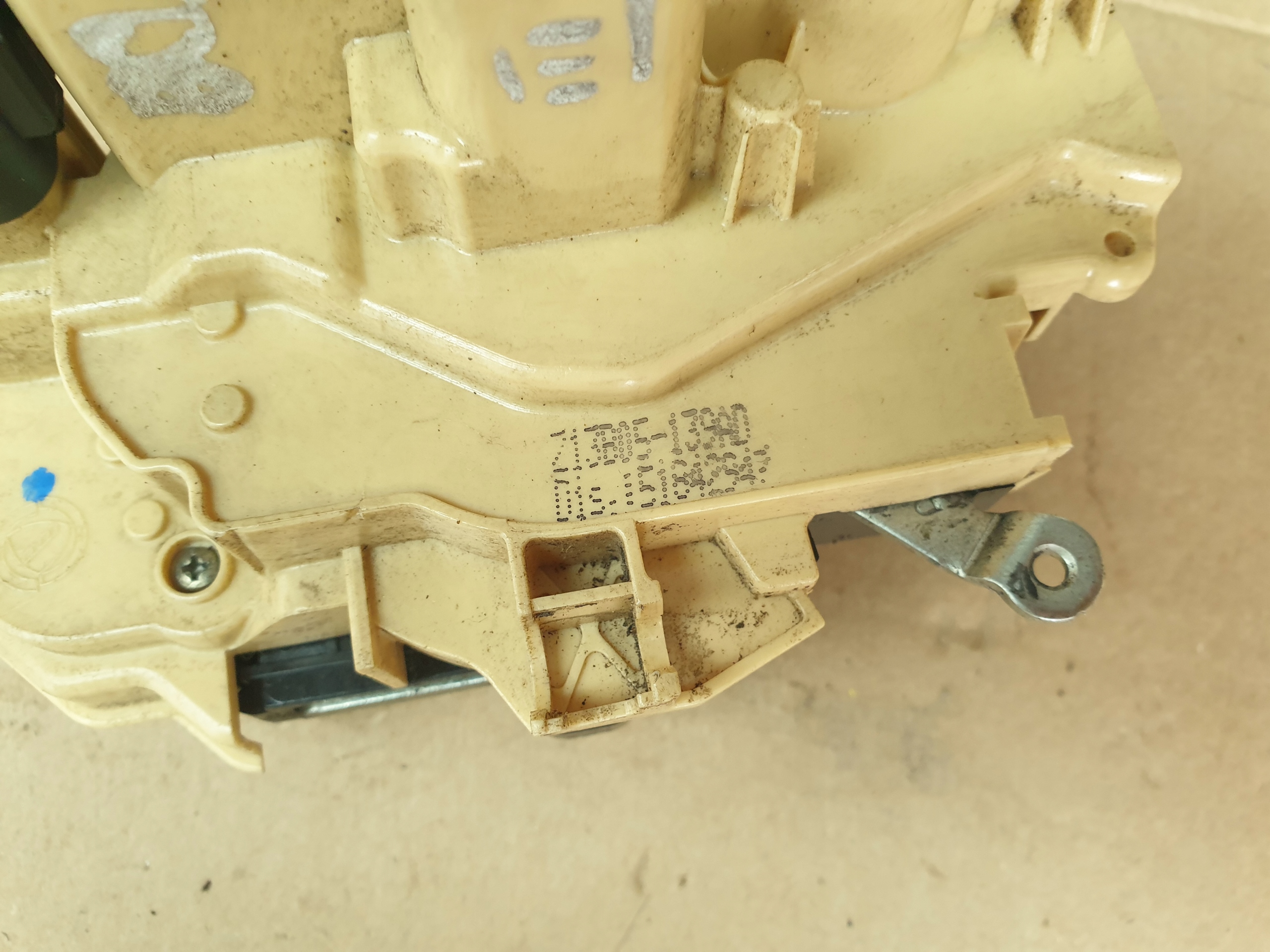 lock DO door right front FIAT PANDA 3 III 2012- 51842947