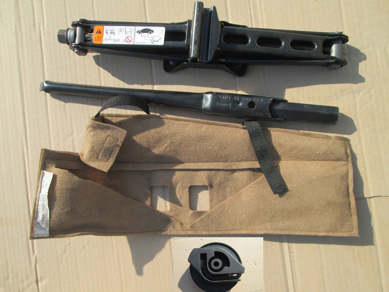 FORD FLEX 08-ДОМКРАТ ПІДЙОМНИК КЛЮЧ ДЛЯ КОЛІС