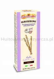 Grissini Tyčinky Chlebové s česnekem 125 g