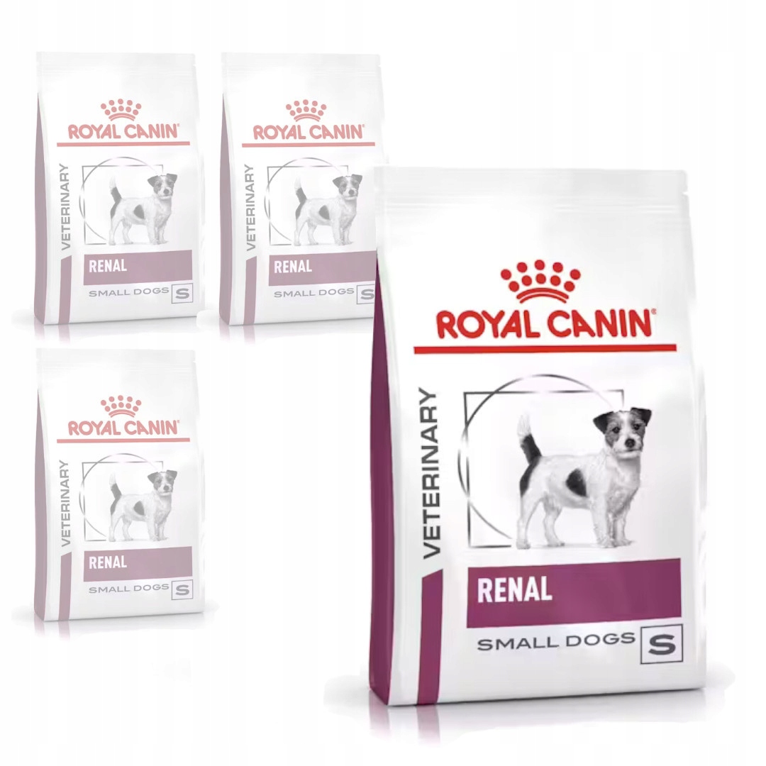 Levně Royal Canin Renal Small 4x500g Krmivo pro psy malých plemen s selháním ledvin