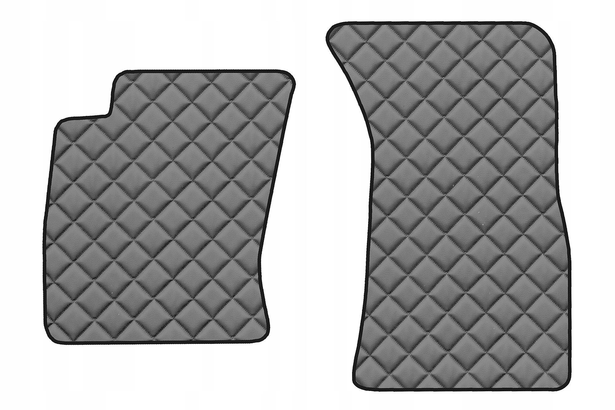 Коврики передние эко-кожа AUDI A8 D3 02-10 ковер