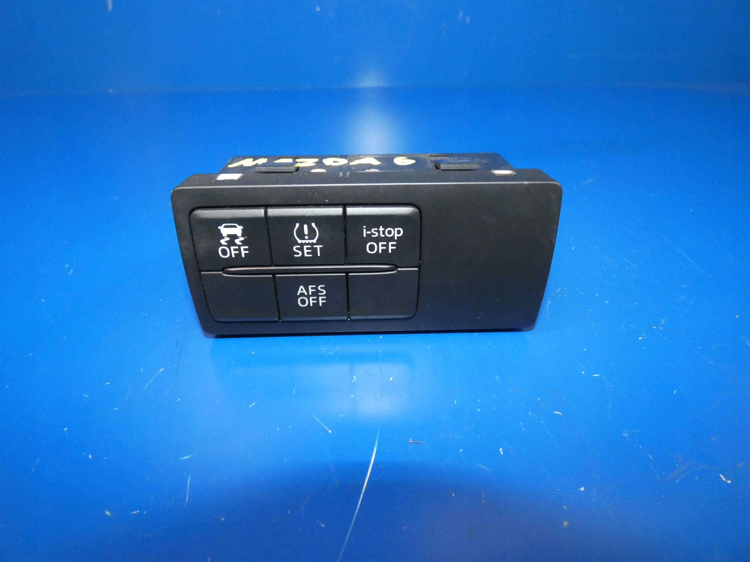 MAZDA 6 III GJ switch switch AFS