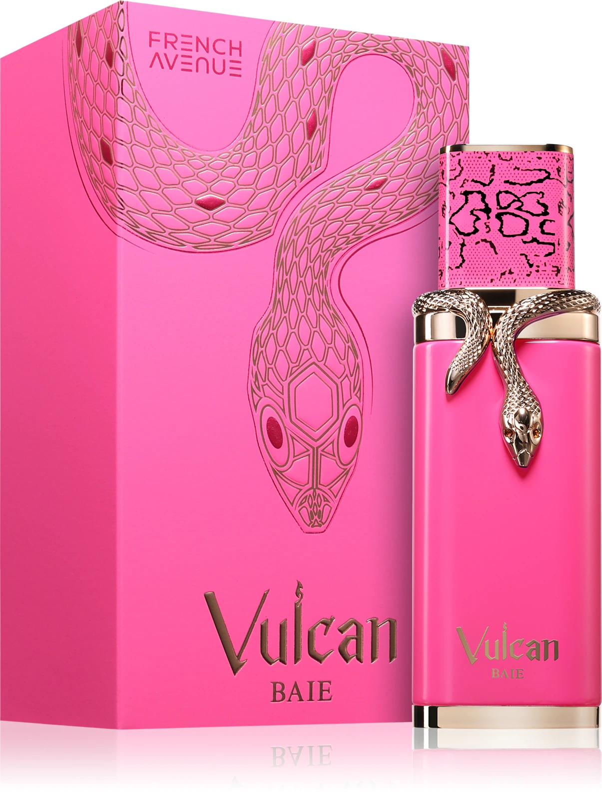 Oryginalne Perfumy Arabskie French Avenue Vulcan Baie 100ml Edp+gratis!!!
