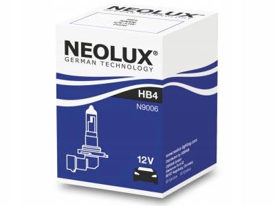 

Neolux Żarówka Standard HB4 12V 51W P22D 1SZT