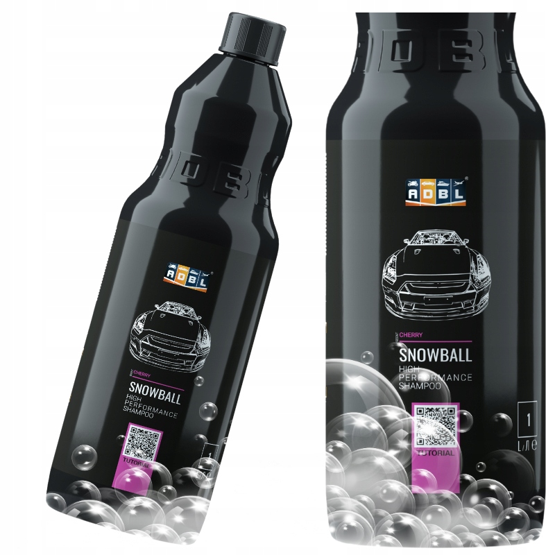 Adbl Snowball 1L Szampon o neutralnym Ph kosmetyki do auta mycie auta