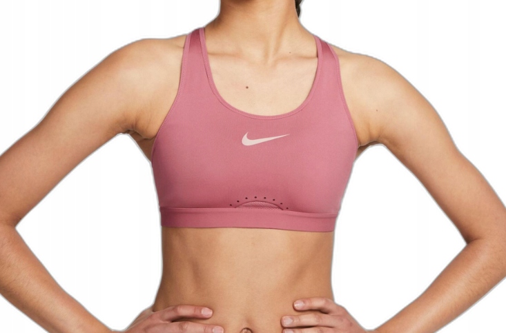 Stanik Sportowy Nike DriFit Swoosh DD0428-667 S (a-c)
