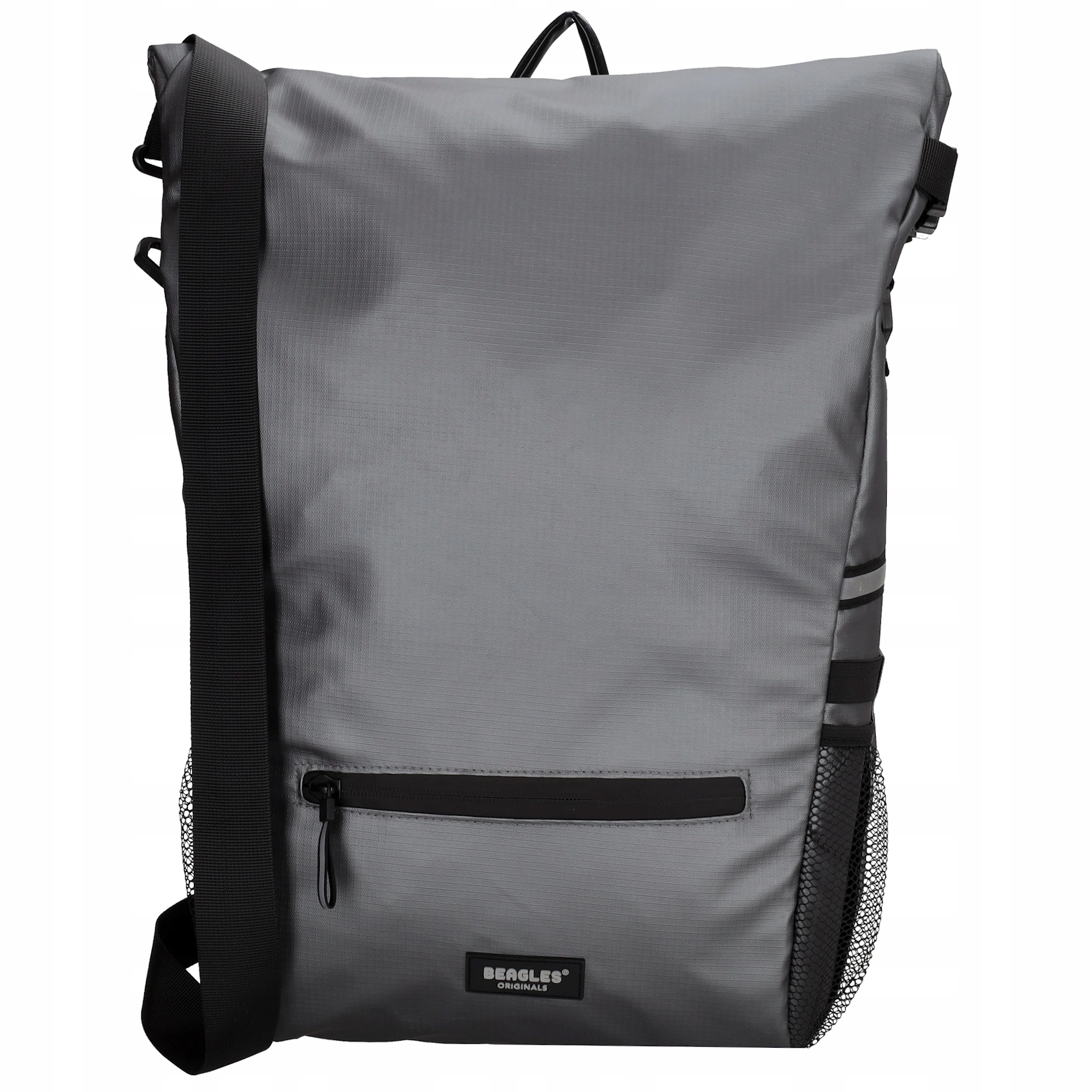 Beagles Originals unisex taška na kolo 18,5L šedá