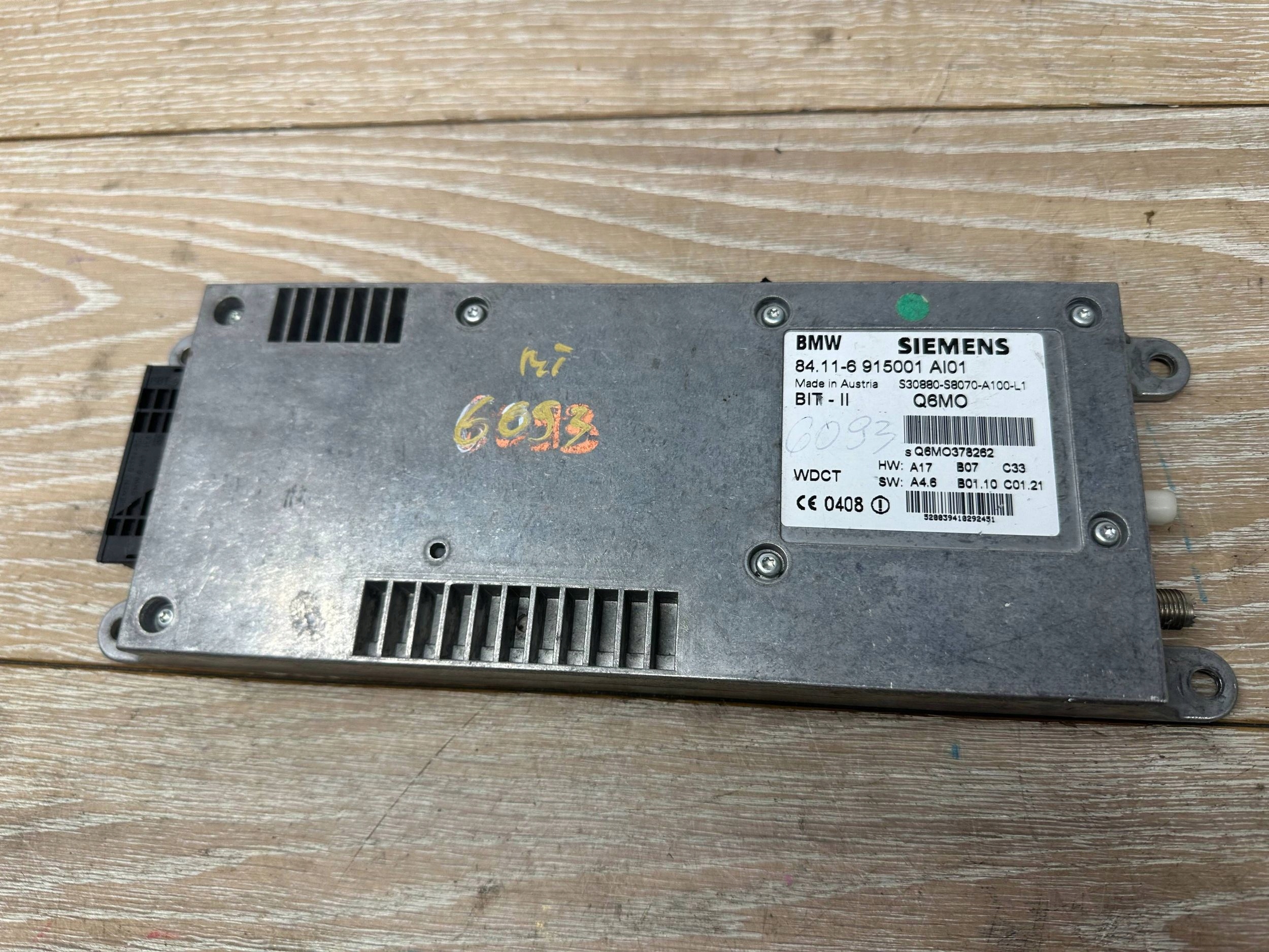 Module Bluetooth Wszystkie BMW 5 E39 6915001