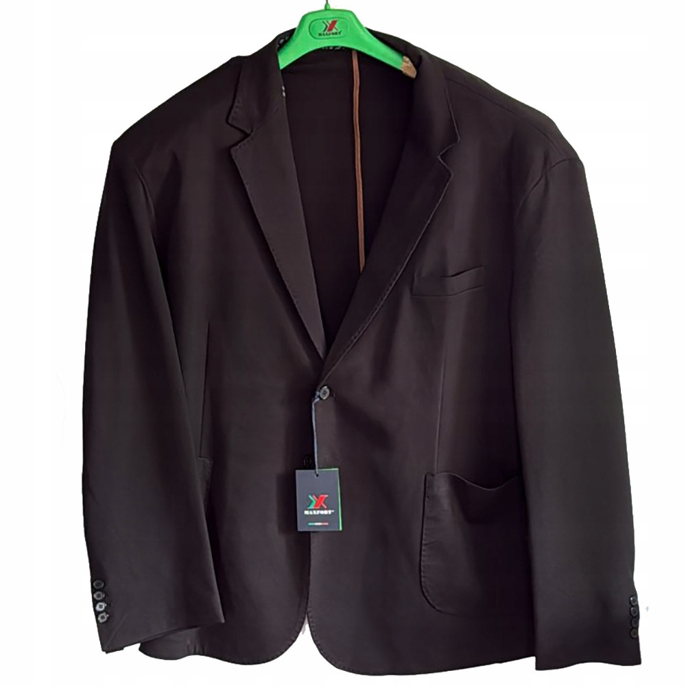 Maxfort sako pánské Fideo nadměrné velikosti černé 7XL černá