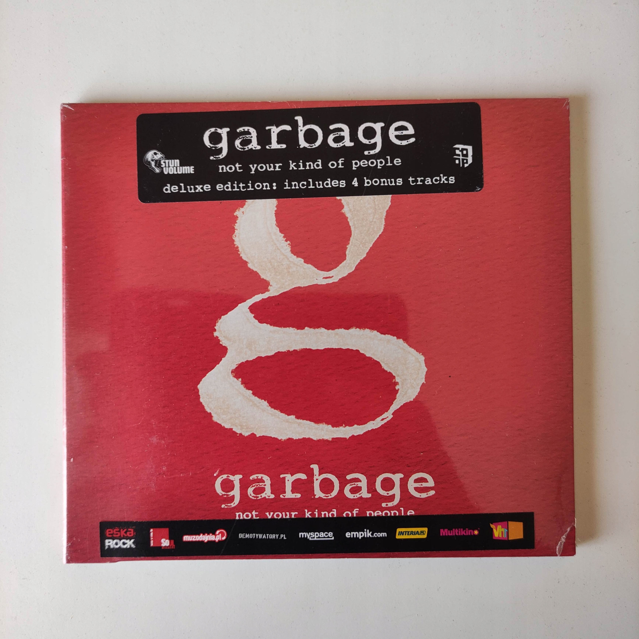 GARBAGE NOT YOUR KIND OF PEOPLE (DELUXE) CD 12624841262 Sklepy