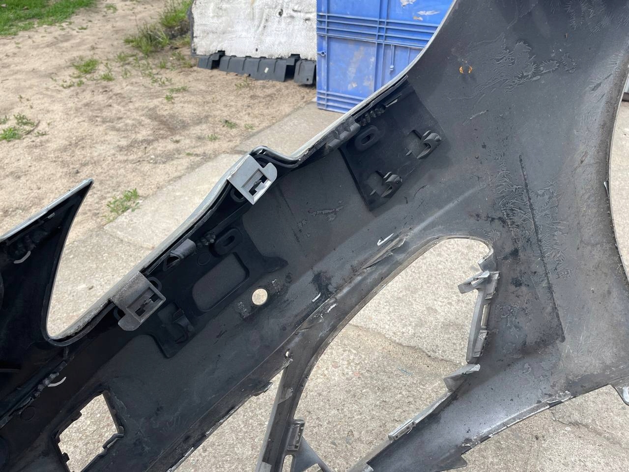 bumper front PEUGEOT 308 T9 ALLURE for 4 PDC EZR EZRC