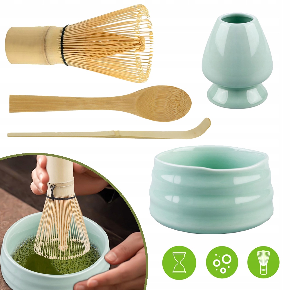 Sada Na Čajový Obřad Matcha 5 Ks Akcesoria Pro Matcha Obřad