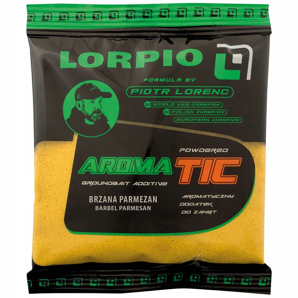 Aromatic Barbel Parmesan 200 g Brzana Parmezan Lorpio dodatek zanętowy