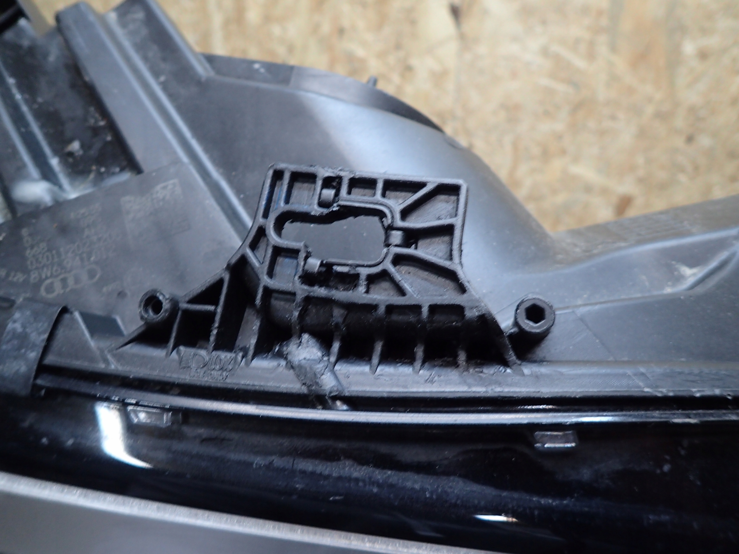 LIGHT FRONT RIGHT AUDI A5 LIFT 19- FULL LED 8W6