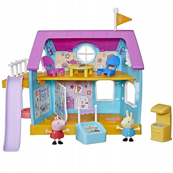 

Świnka Peppa Domek Świnki Peppy 2 figurki F3556