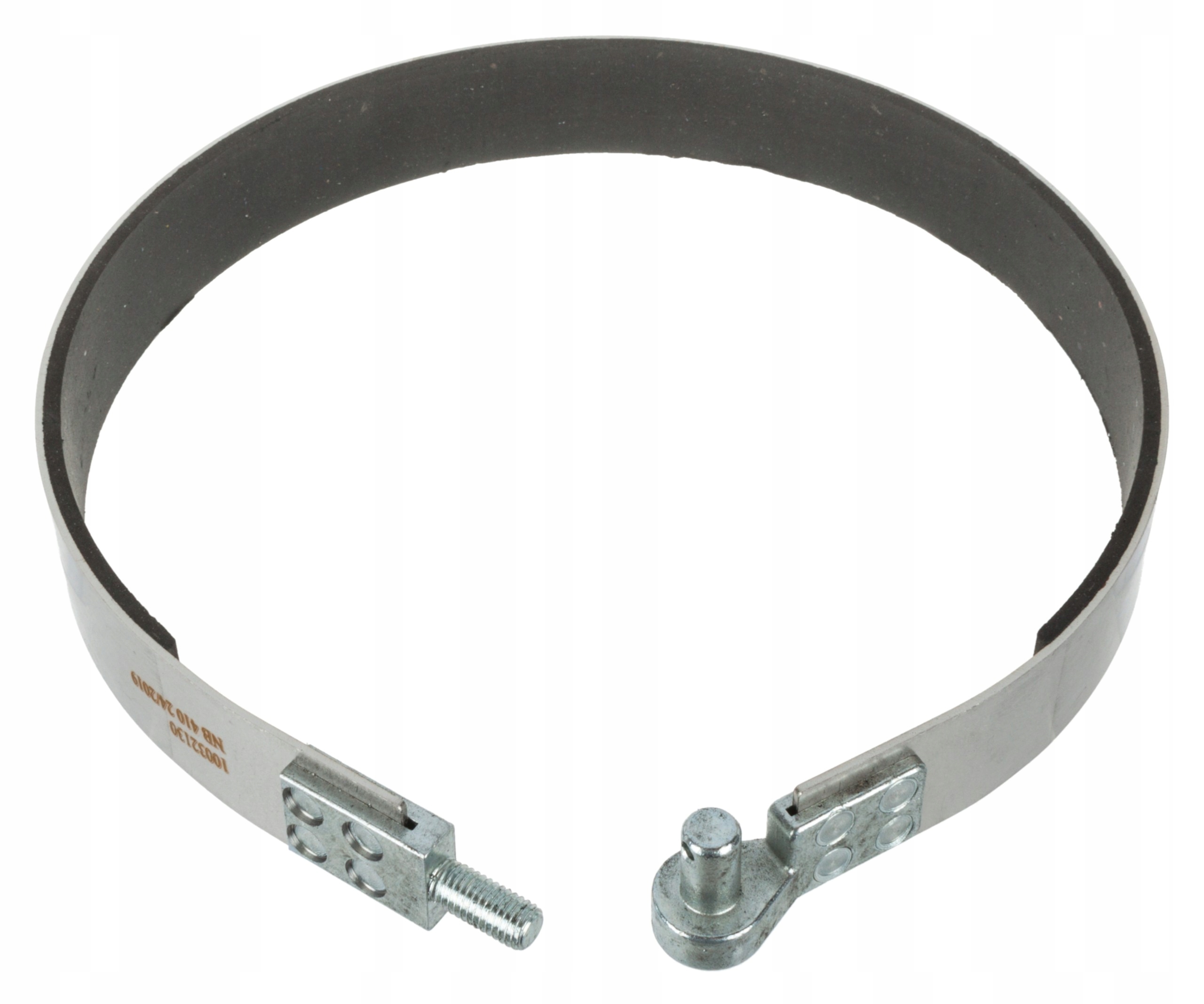 6005003696 - Стрічка ручного гальма права 245x735 Claas Renault