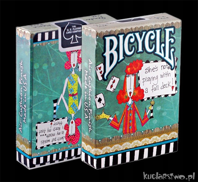 Karty Kolekcjonerskie Bicycle Dolly Mama