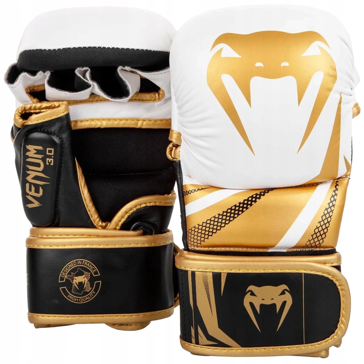 rękawice sparingowe mma venum challenger 3.0 L/XL Czarny/biały/złoty