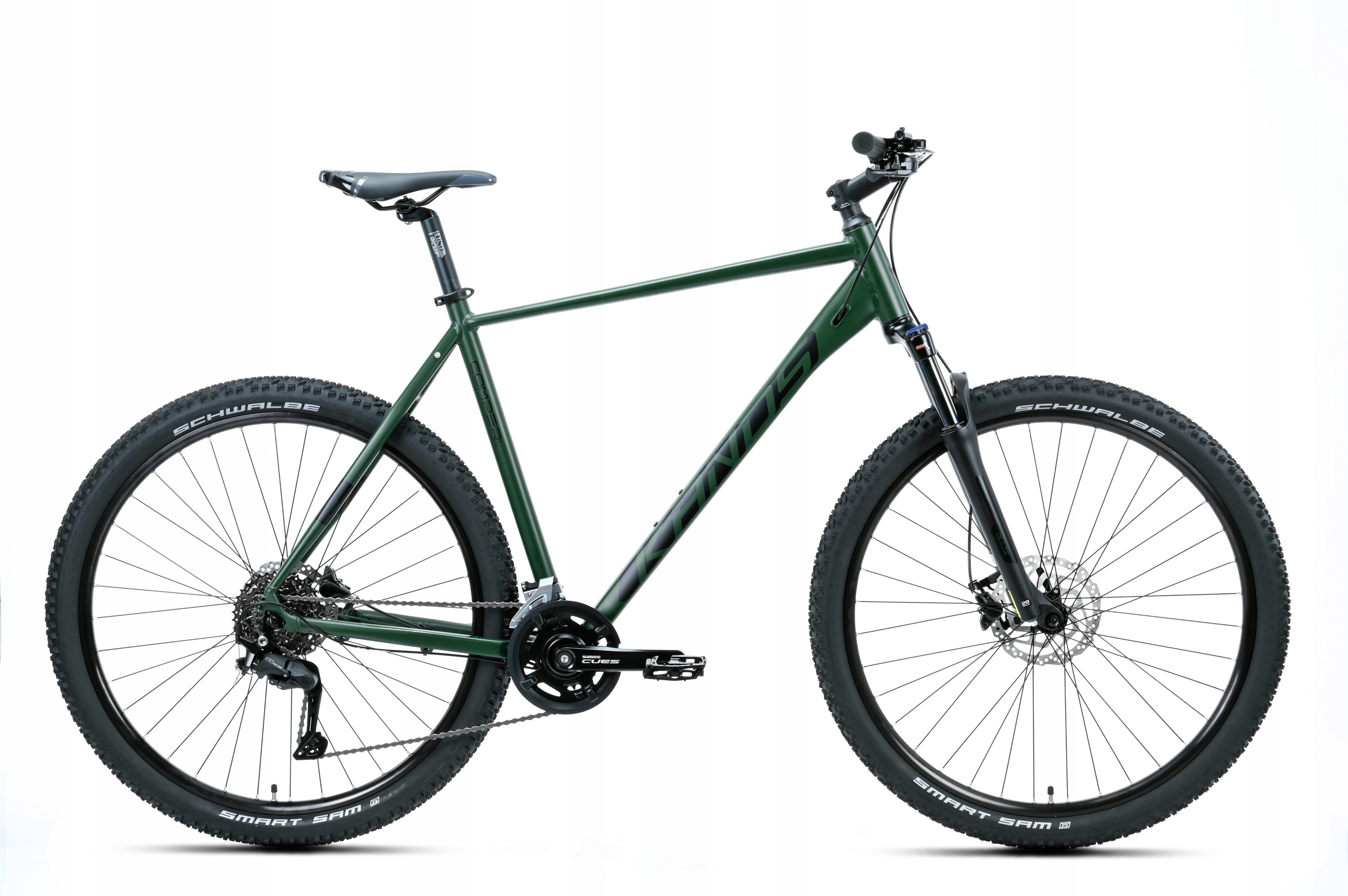 Rower Mtb Kands Comp-er Cues rama 21 cali koło 29 " zielony 2026
