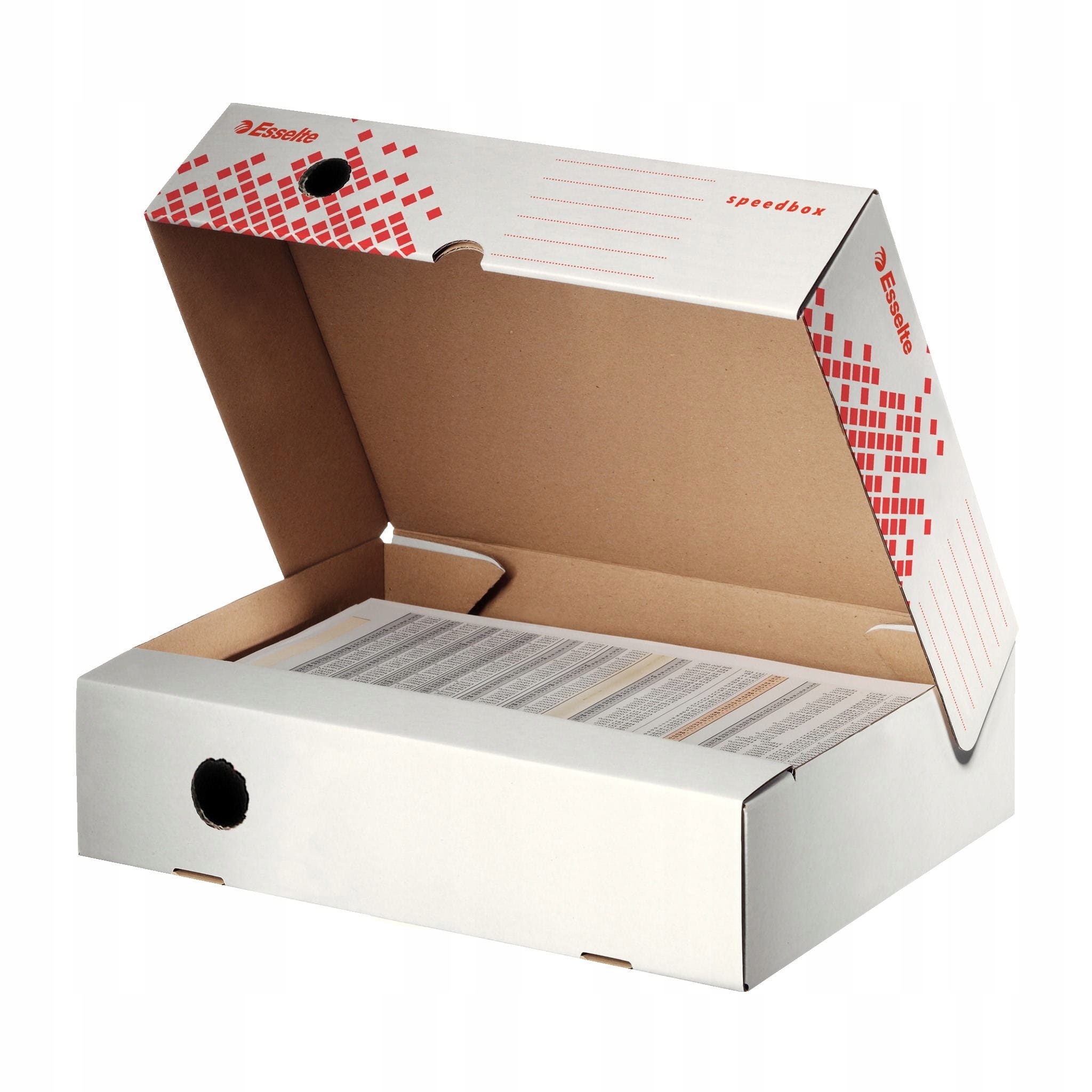 

Esselte Speedbox Pudło archiwizacyjne klapowe 80mm