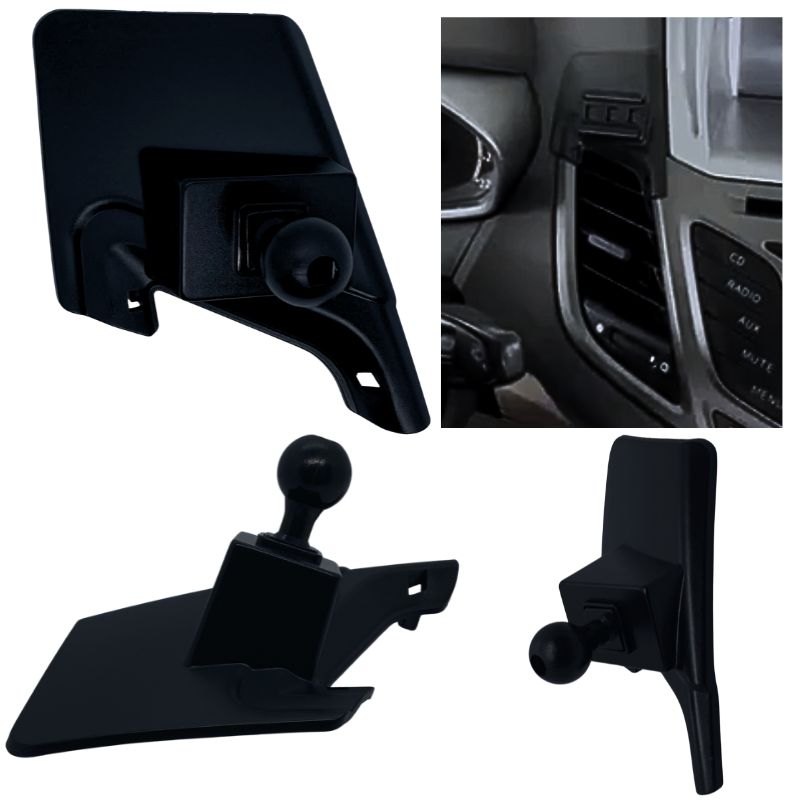 Dedykowany Adapter Do Uchwytu Na Telefon Ford Fiesta 2009-2014