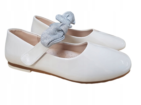 

Kremowe baleriny dla dziewczynki Ala 32-37