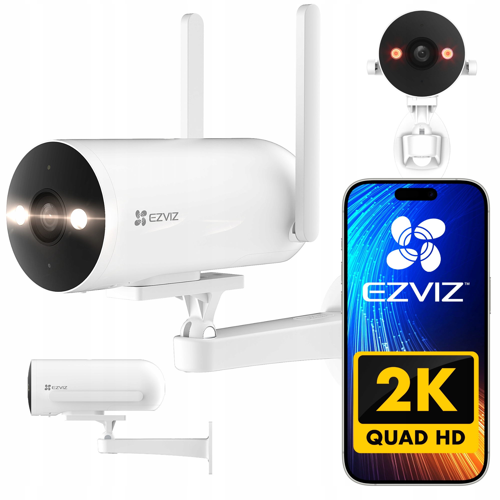 Kamera tubowa (bullet) IP EZVIZ H5 4G 3 Mpx